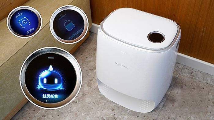 云鲸J3评测：细节拉满，一款有洁癖的扫拖机器人