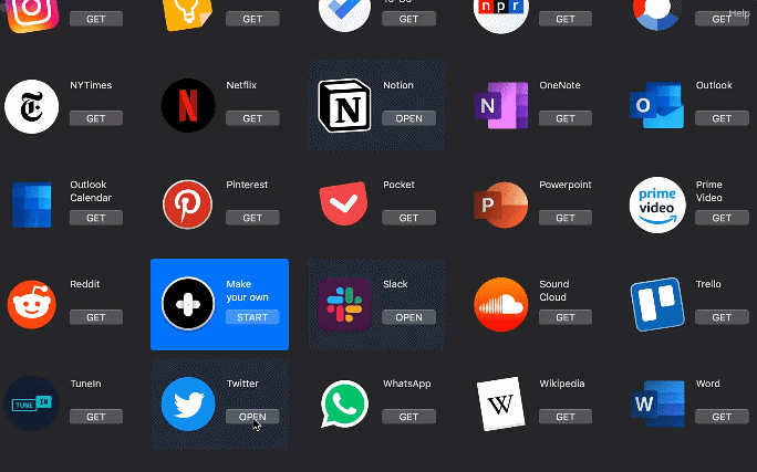 用 Flotato 制作 Mac 版的「小程序」
