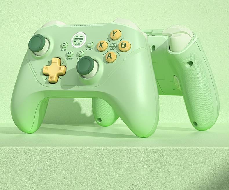 极客试玩001期：北通阿修罗 2pro 无线机械版游戏手柄