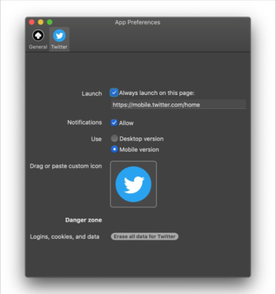 用 Flotato 制作 Mac 版的「小程序」