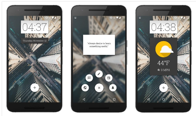 KLWP 动态壁纸 DIY 系列教程(一):初识 KLWP