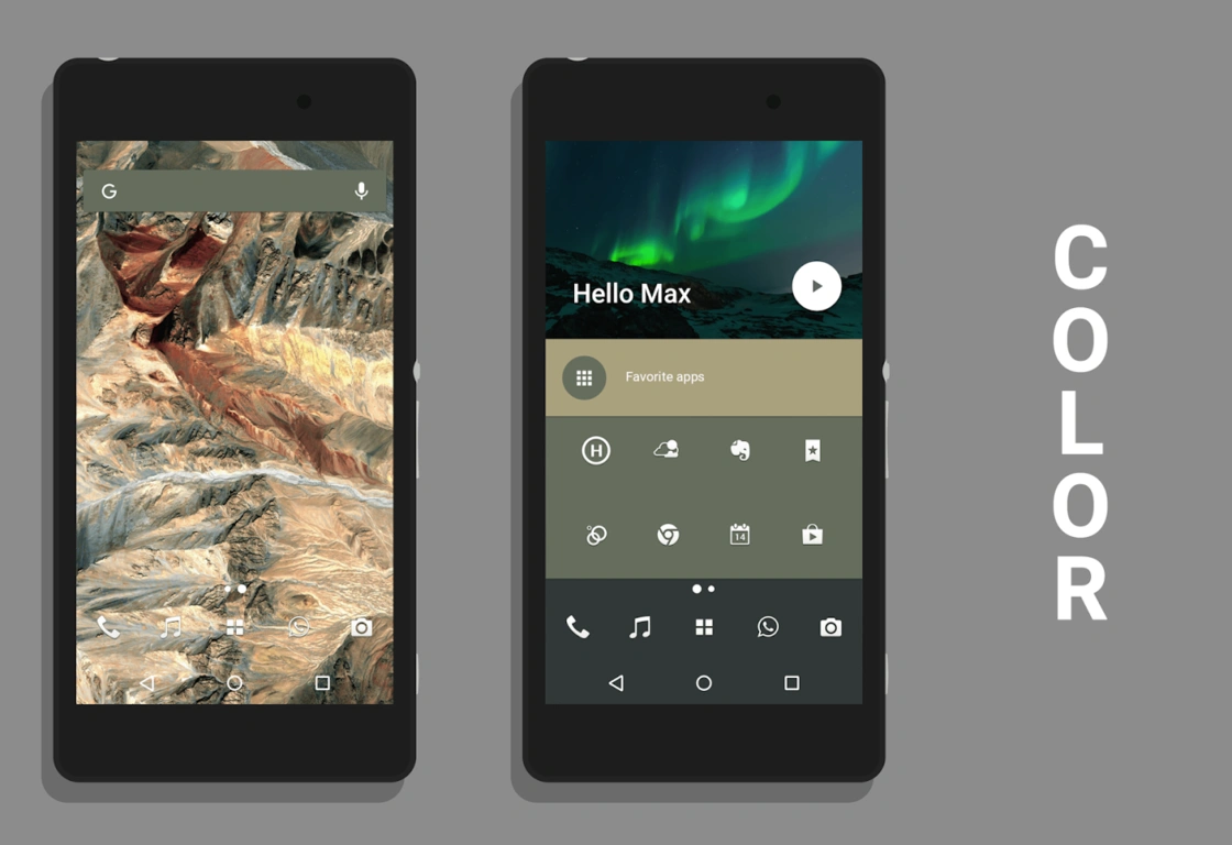 KLWP 动态壁纸 DIY 系列教程(一):初识 KLWP