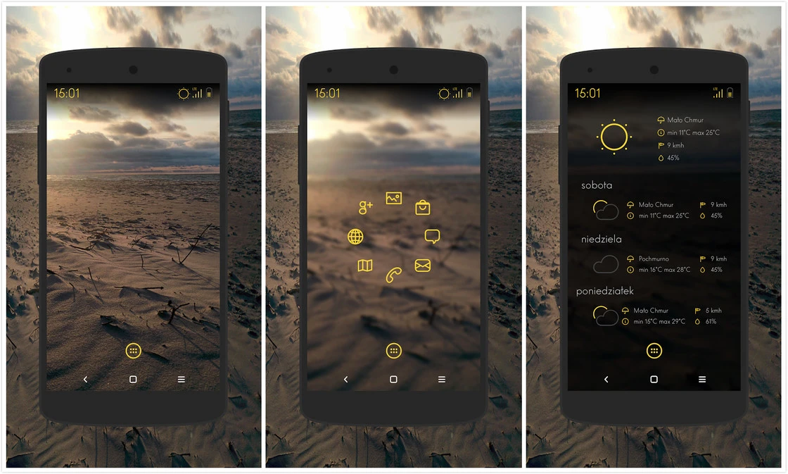 KLWP 动态壁纸 DIY 系列教程(一):初识 KLWP