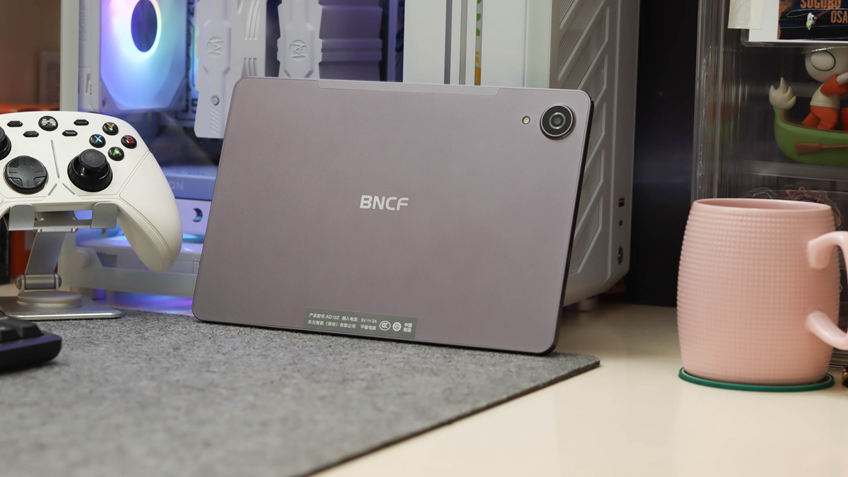 看来看去还是国产百元平板香！120hz高刷还能玩AI，奔福BPad10 SE体验