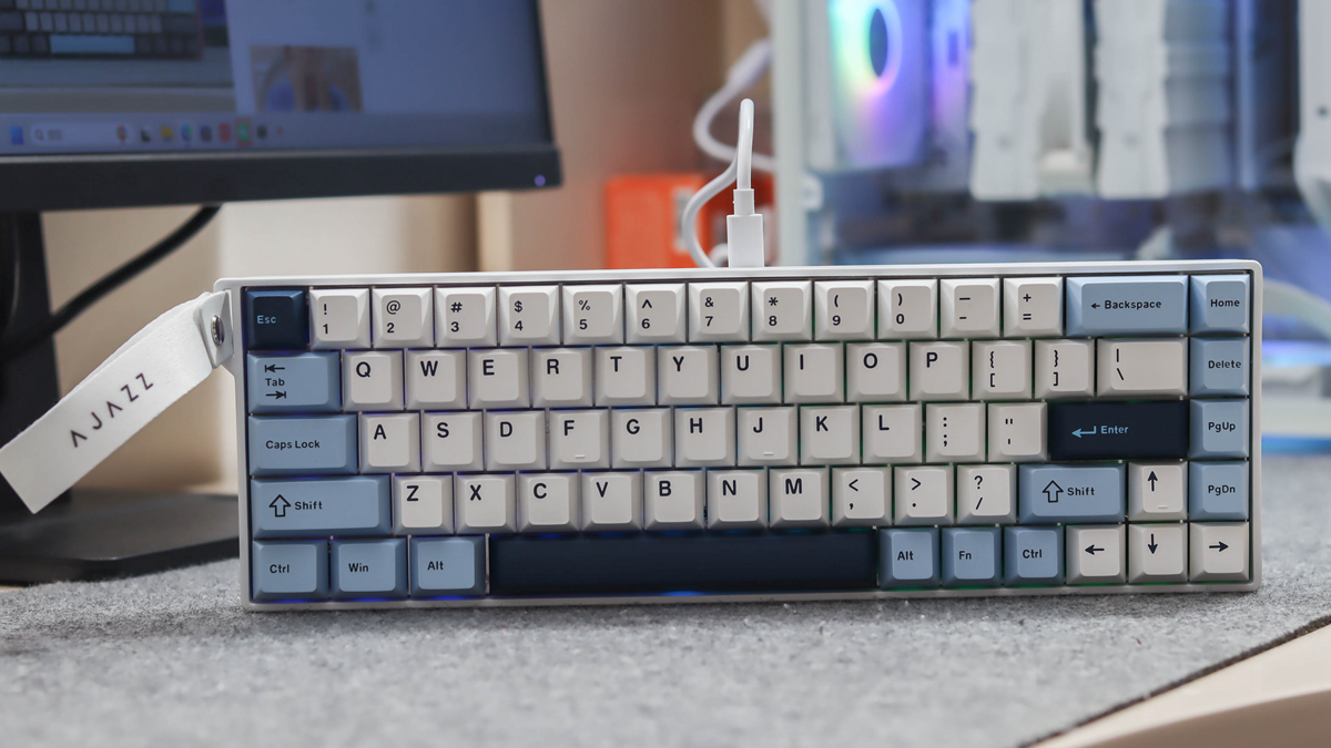 磁轴键盘平民化!黑爵AK680V2:200元档,性能不妥协