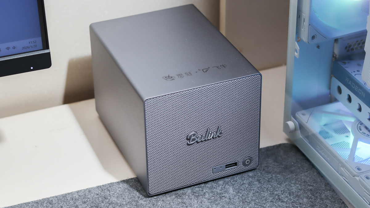 2000元档高颜值的家用NAS黑马!零刻ME Pro值不值得买?