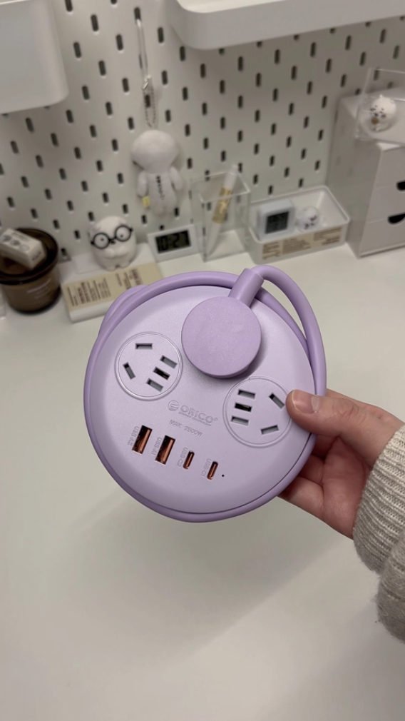 奥睿科电小包插排测评：小圆盘大能量，旅行充电的“全能选手”