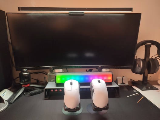 双雄齐发,轻速制胜,百元级8K旗舰-雷柏VT3S/VT0 Air MAX鼠标