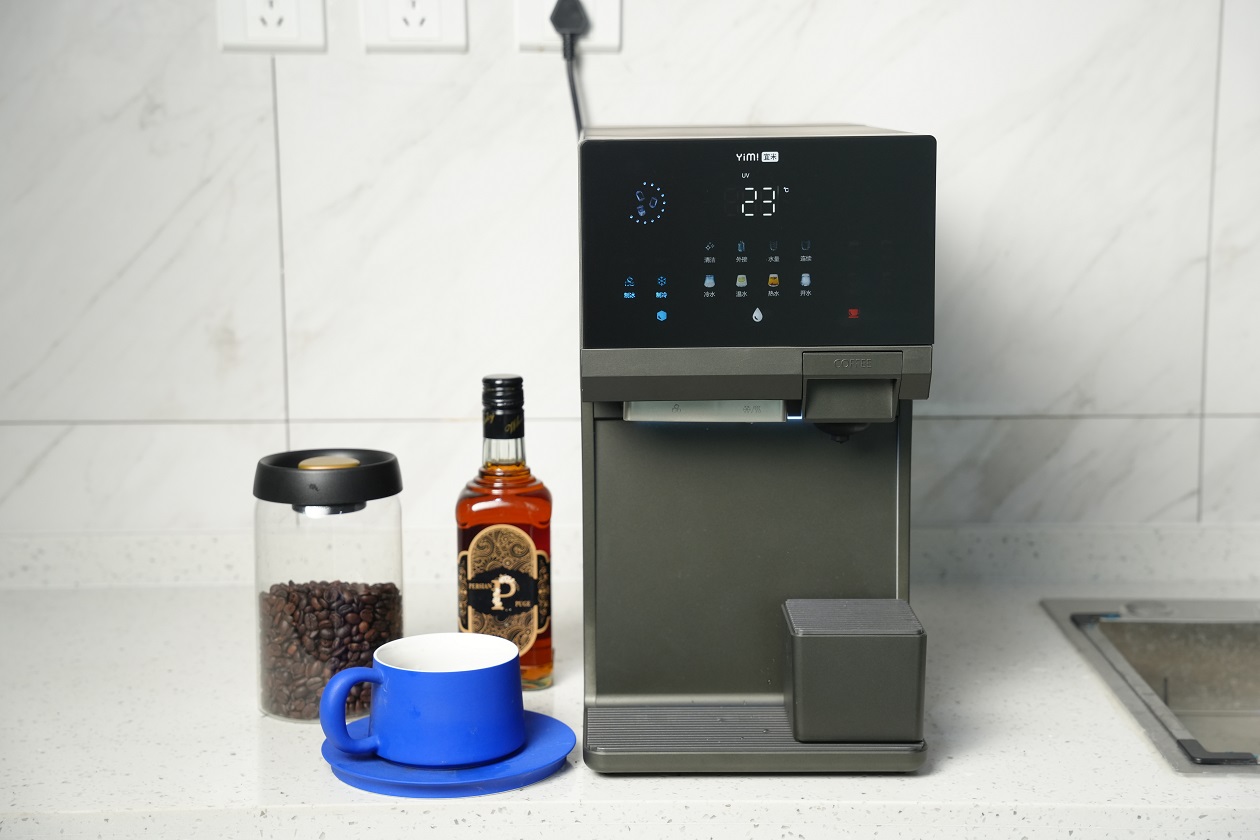 小户型幸福感神器｜宜米咖啡制冰饮水机：咖啡、冰水、冰块全自由
