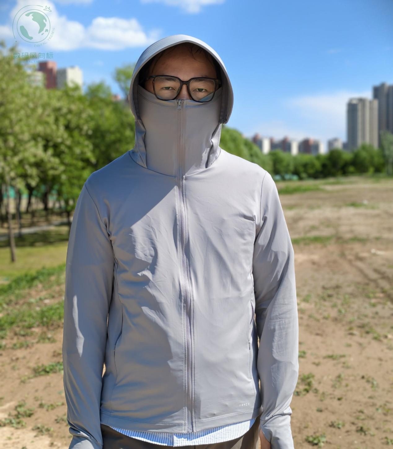 UPF200+竞速防护Vbrex专业防晒衣测评，199元拿下越野暴晒标准