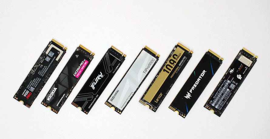 PCIe5.0固态硬盘选购推荐：聊聊我为啥选铠侠VE10，这老将是真稳
