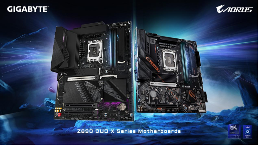 256GB插满冲击超高频，技嘉Z890 DUO X主板双槽一步到位